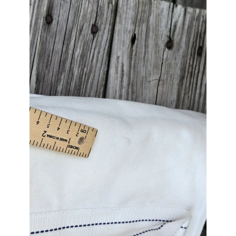Pottery Barn Kids X Mark & Graham Tote Cotton Canvas Bag‎